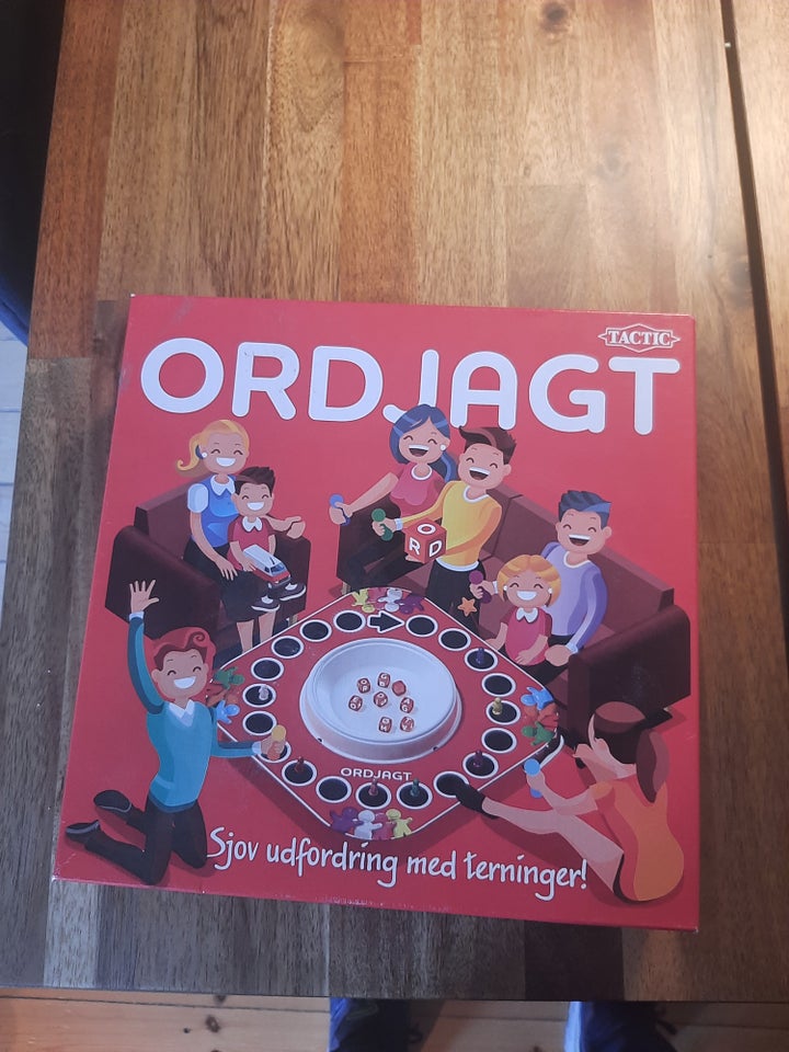 Ordjagt, brætspil