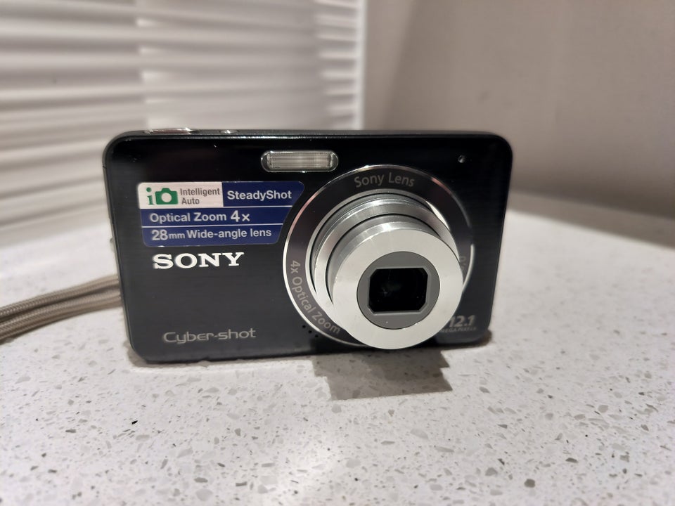 Sony, DSC-W310, 12.1 megapixels