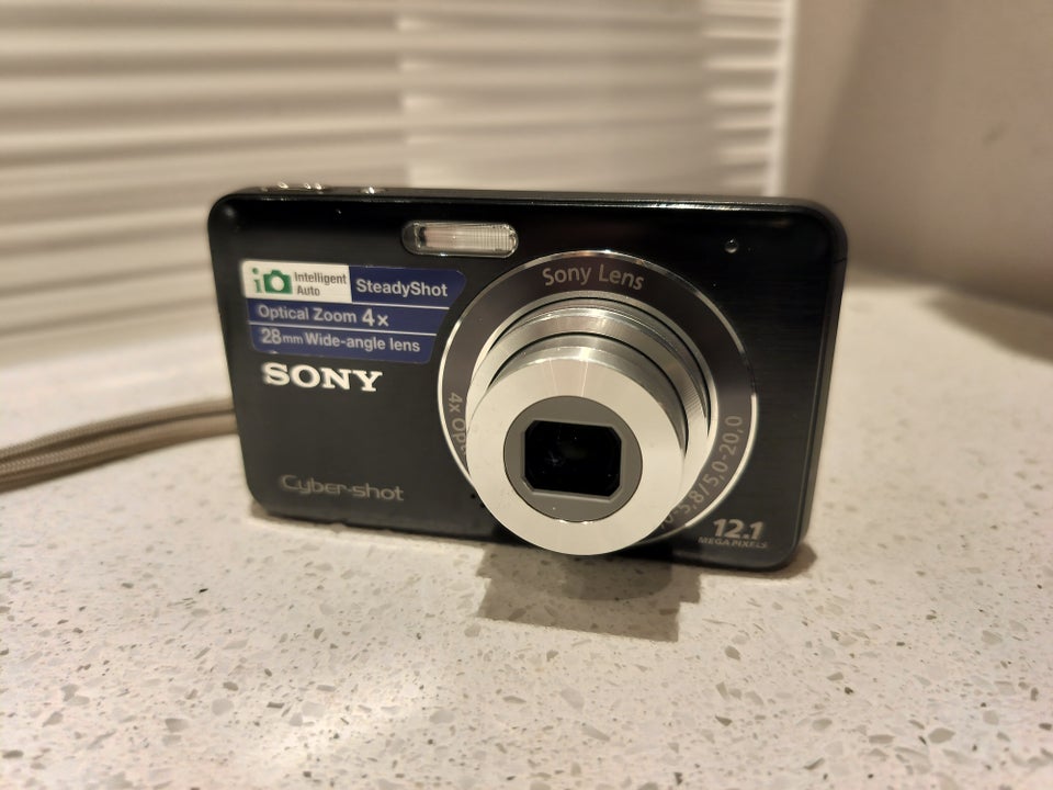 Sony, DSC-W310, 12.1 megapixels