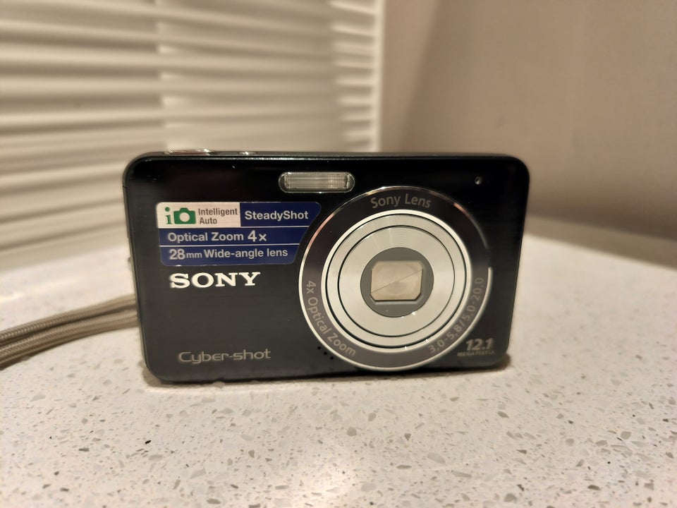 Sony, DSC-W310, 12.1 megapixels