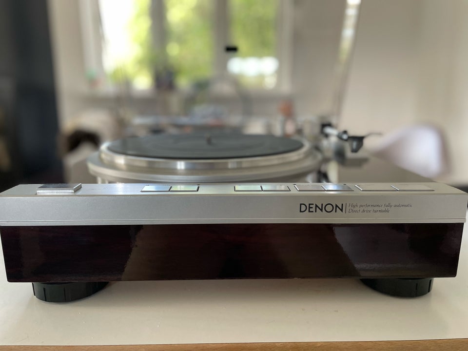 Pladespiller, Denon, DP-47F