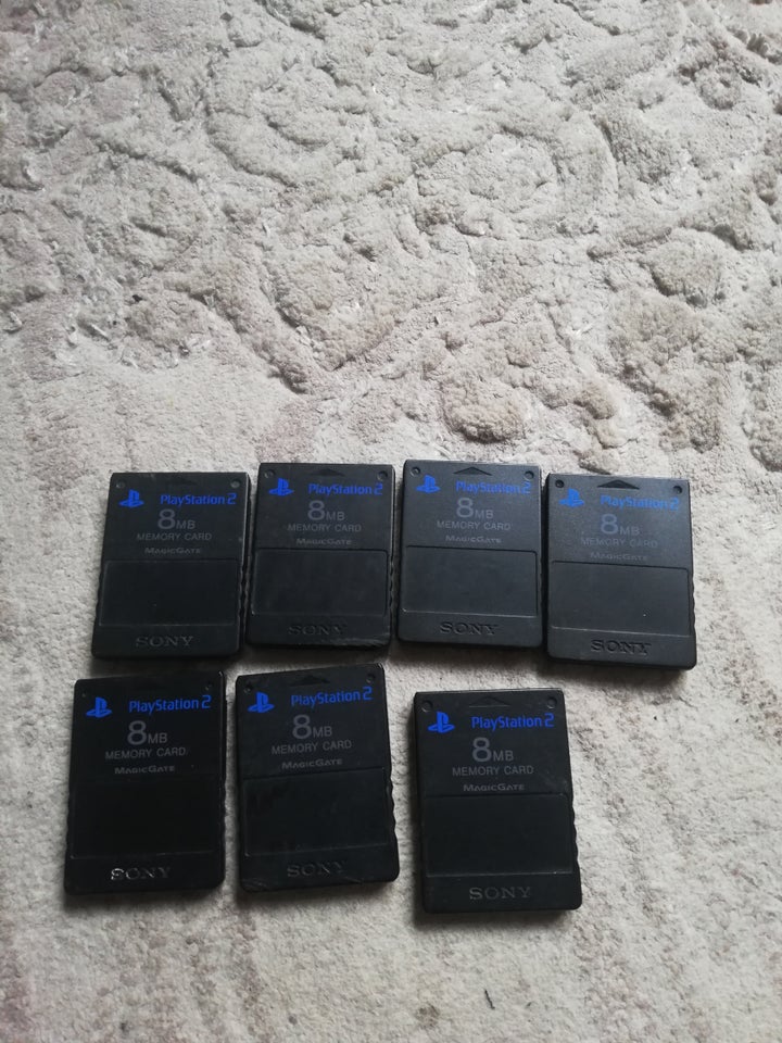 Memory card, PS2