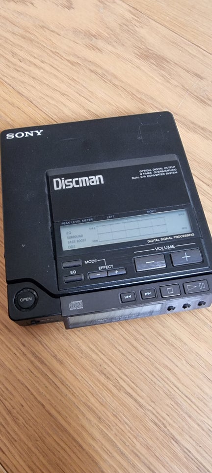 Discman Sony D-Z555