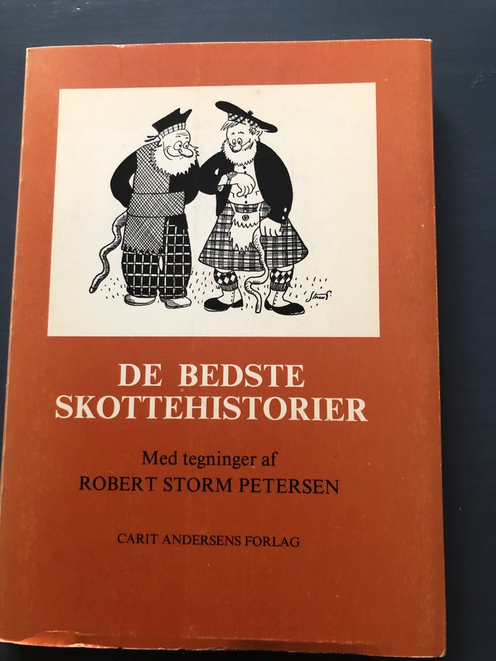 De bedste skottehistorier, Carit