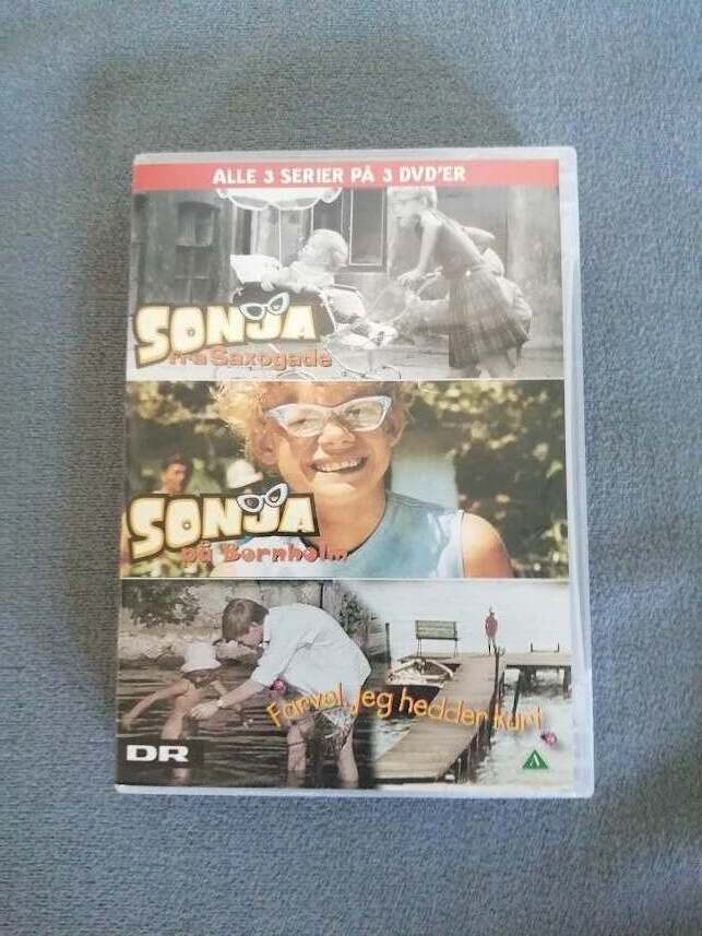 Komplet Sonja fra Saxogade Boks