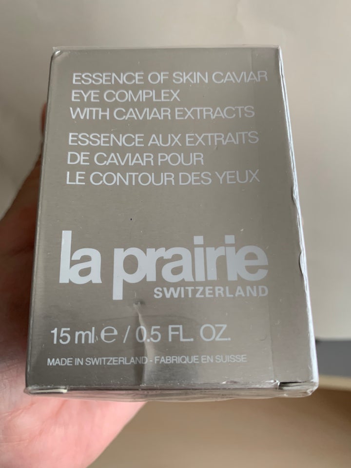 Ansigtspleje, La Prairie Essence