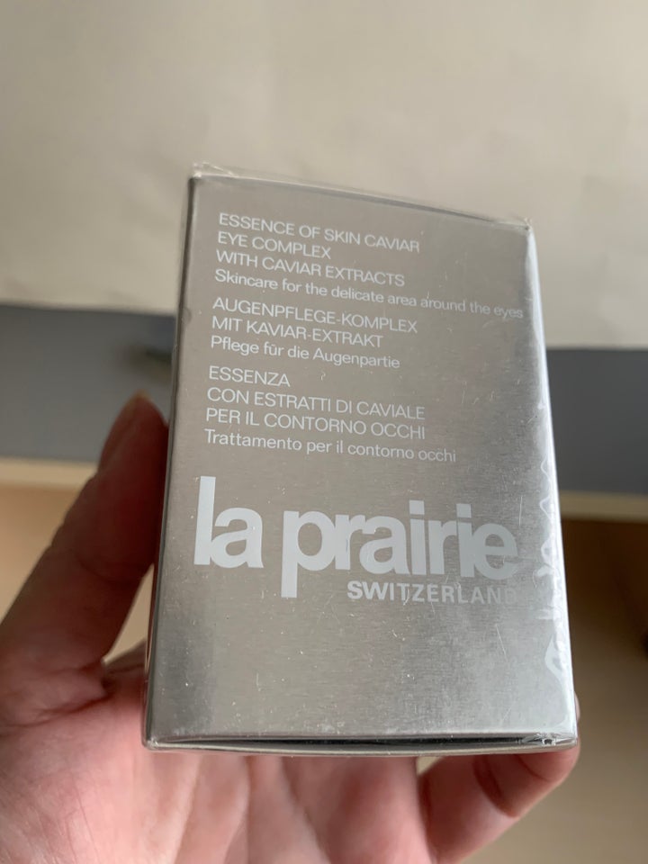 Ansigtspleje, La Prairie Essence