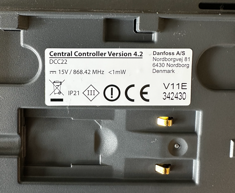 Danfoss link central controller,