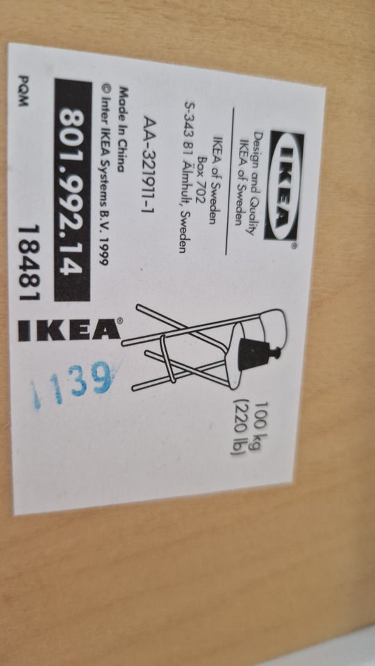 Barstol, Ikea