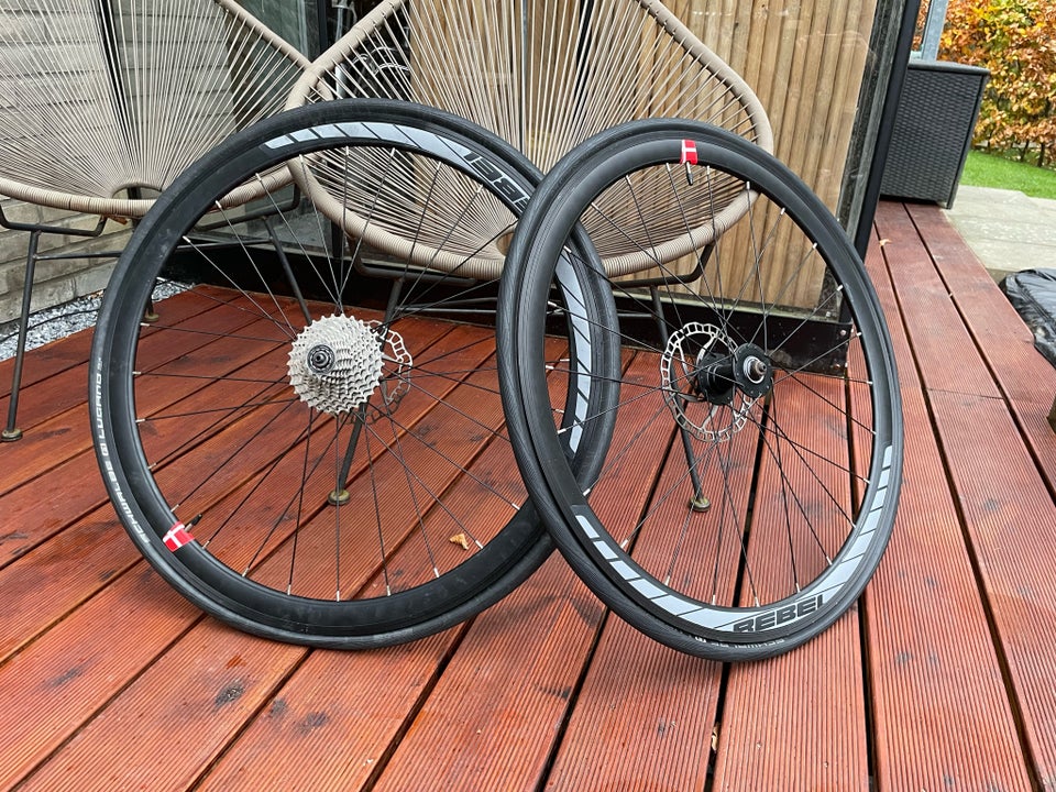 Hjul, Hjulsæt alu med Shimano 105