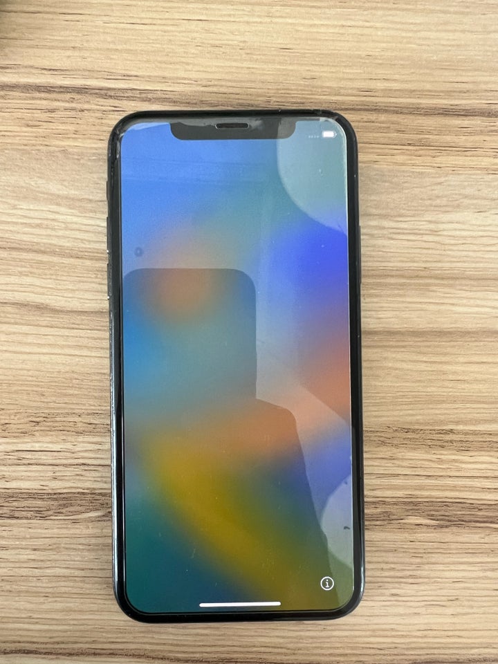 iPhone X, 64 GB, sort