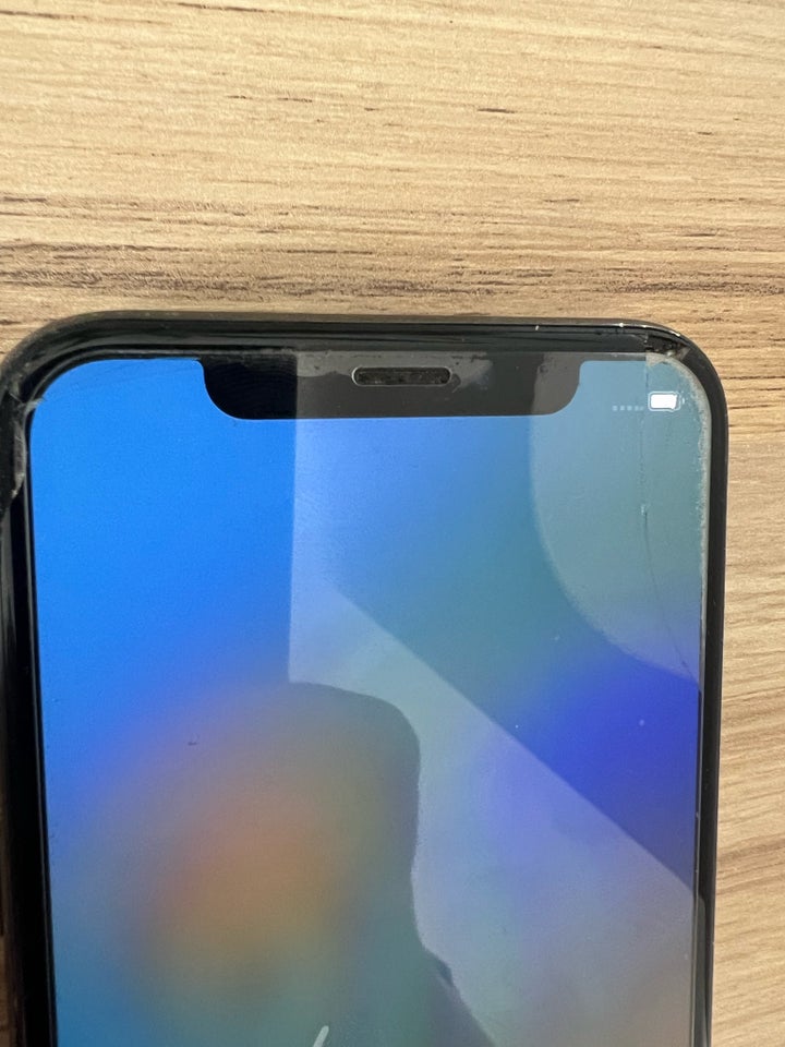 iPhone X, 64 GB, sort