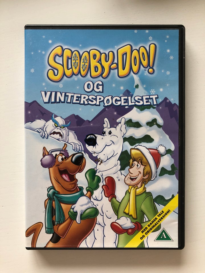 Scooby-Doo ! Og vinterspøgelset ,