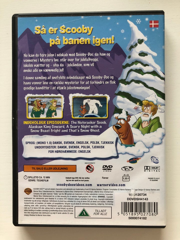 Scooby-Doo ! Og vinterspøgelset ,