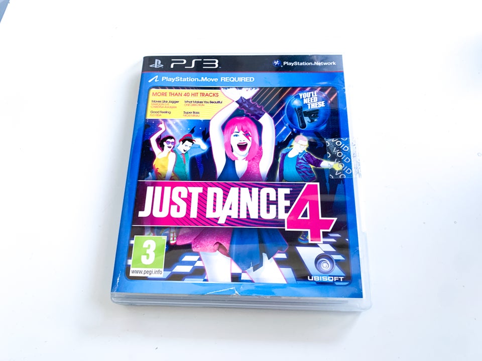 Just Dance 4, PS3