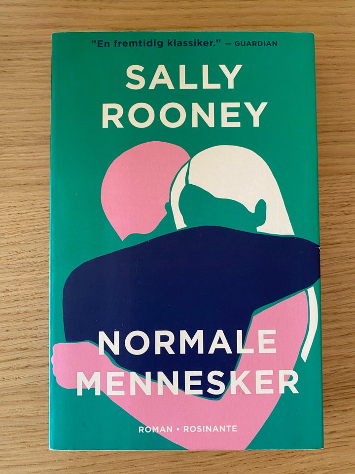 Normale mennesker, Sally Rooney,