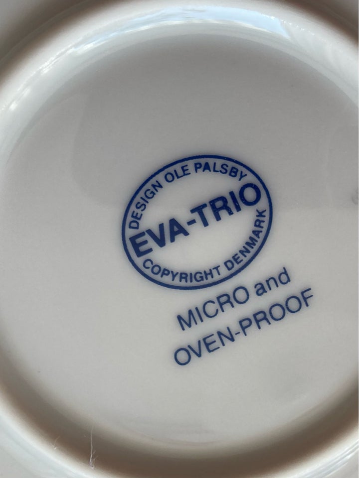 Porcelæn Eva Trio Sukker krukke