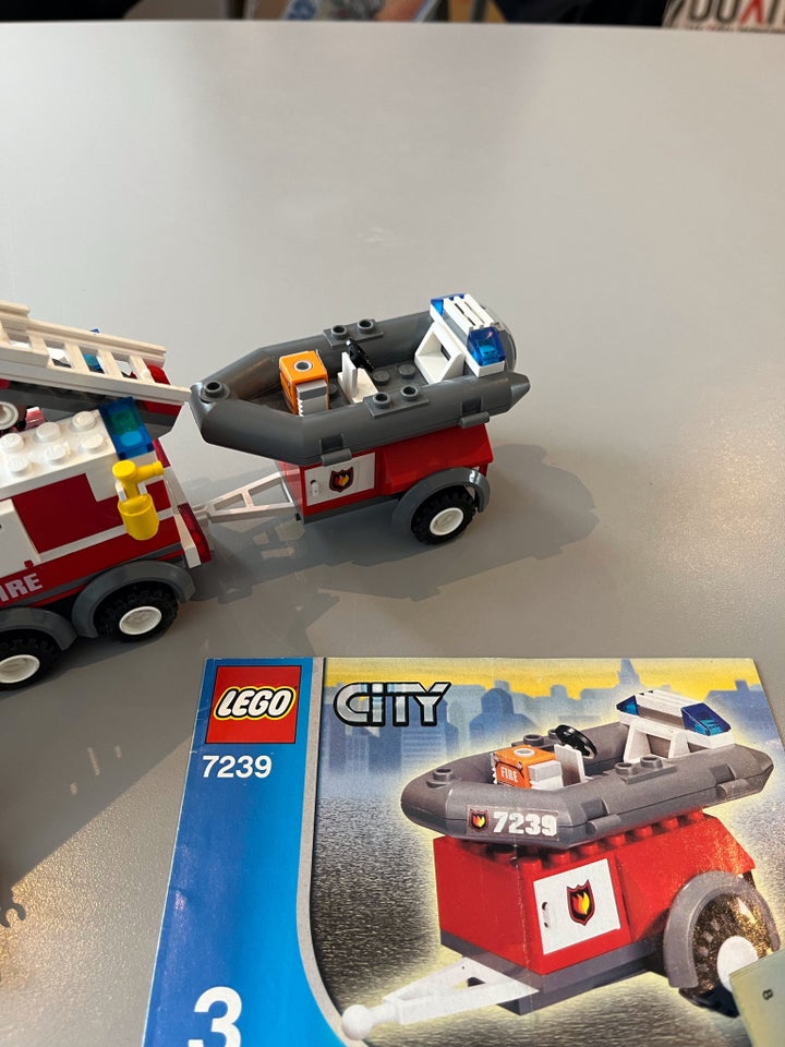 Lego City 7239 MED VEJLEDNING