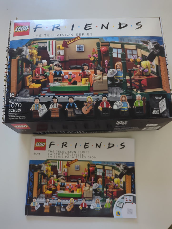 Lego Ideas, Central Park - Friends