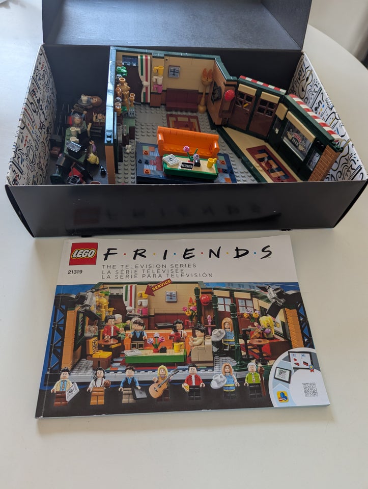 Lego Ideas, Central Park - Friends