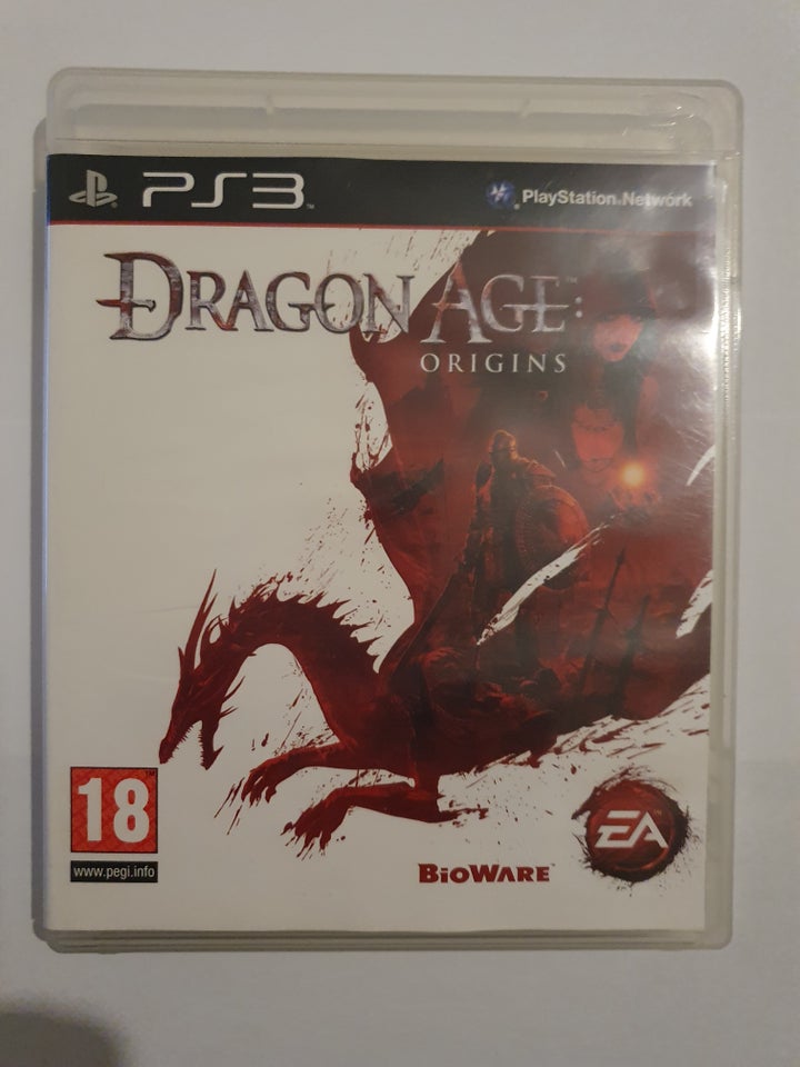 Dragon Age Origins PS3