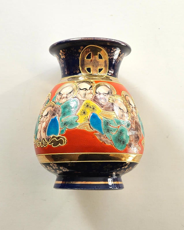 Keramik, asiatisk vase