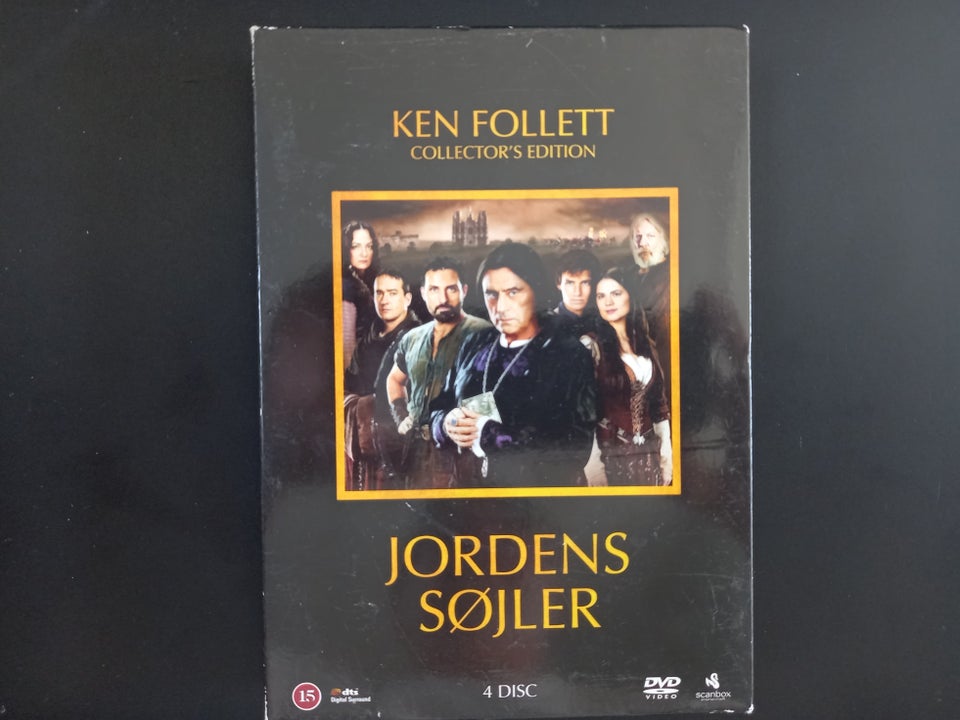 Jordens Søjler, DVD, eventyr