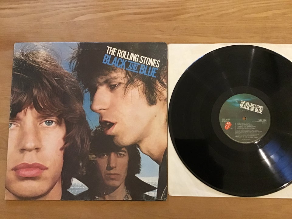 LP, Rolling Stones , Black and blue