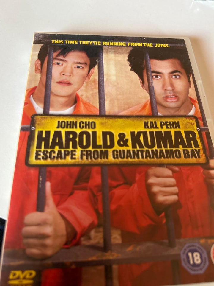 Harold  Kumar  DVD komedie