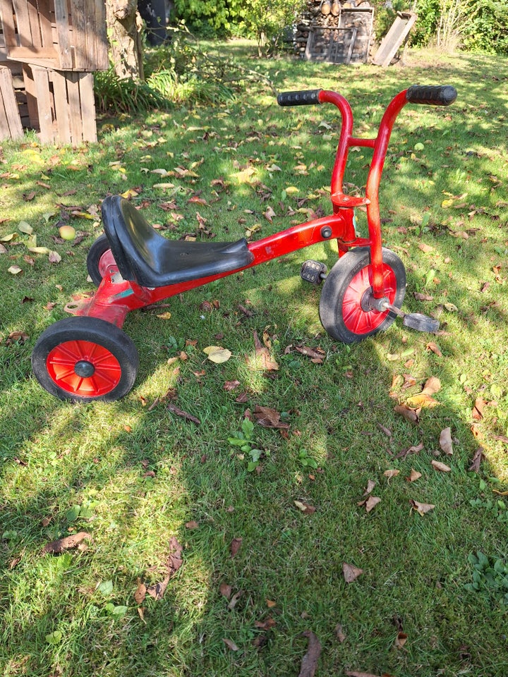 Unisex børnecykel trehjulet