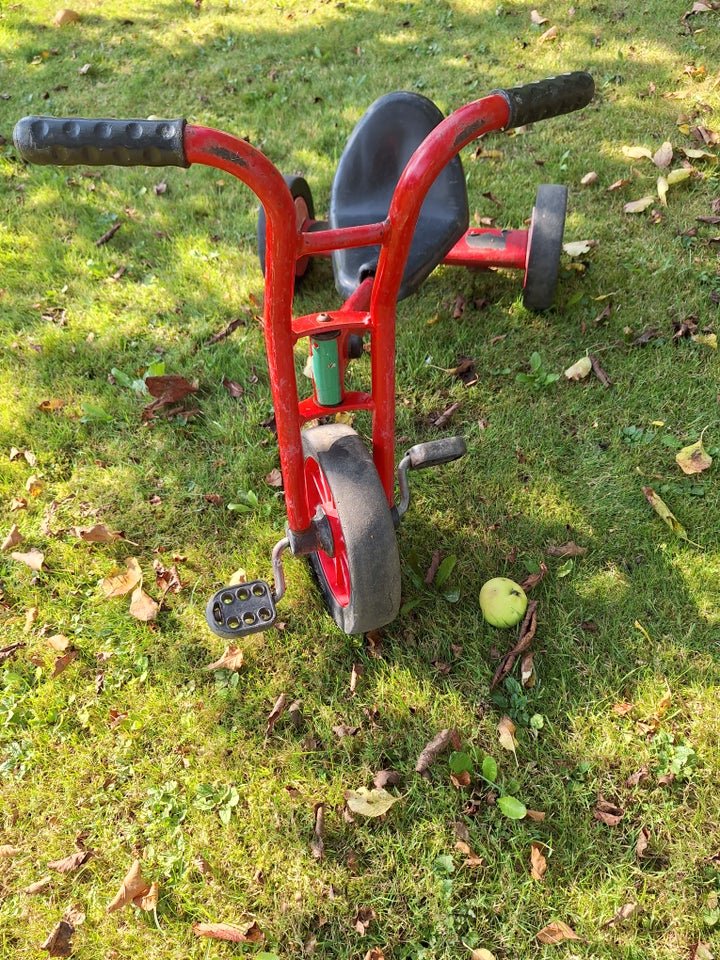 Unisex børnecykel trehjulet