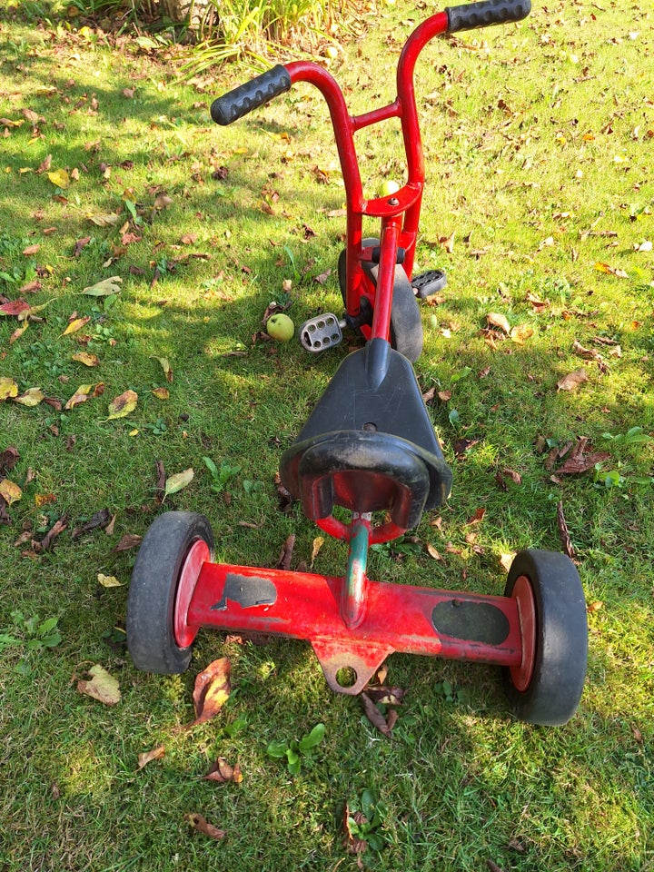 Unisex børnecykel trehjulet