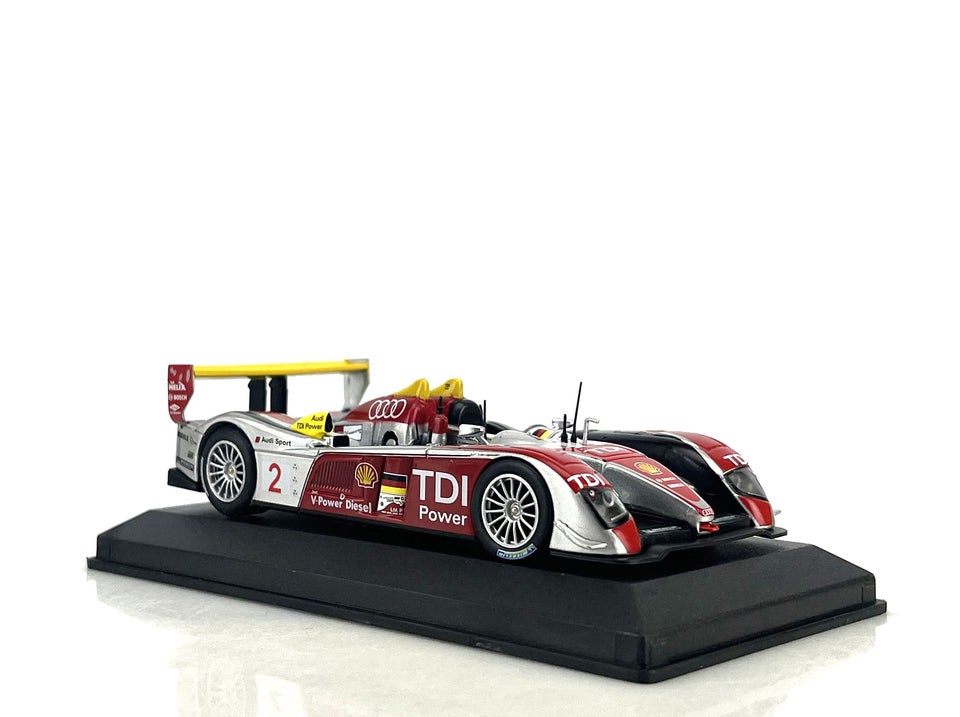 Modelbil, Audi R10 Le Mans 2008,