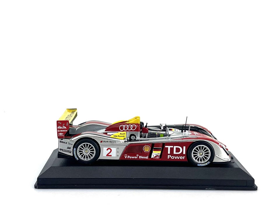 Modelbil, Audi R10 Le Mans 2008,