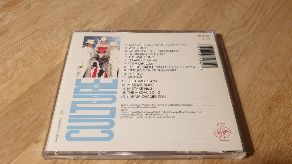 Culture Club: The Best Of Culture