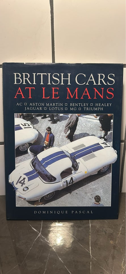 British cars at le mans, Dominique