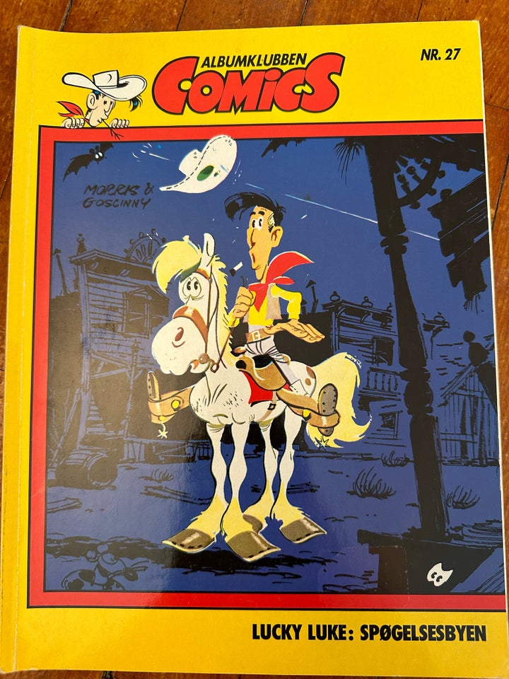 Lucky Luke: spøgelsesbyen,