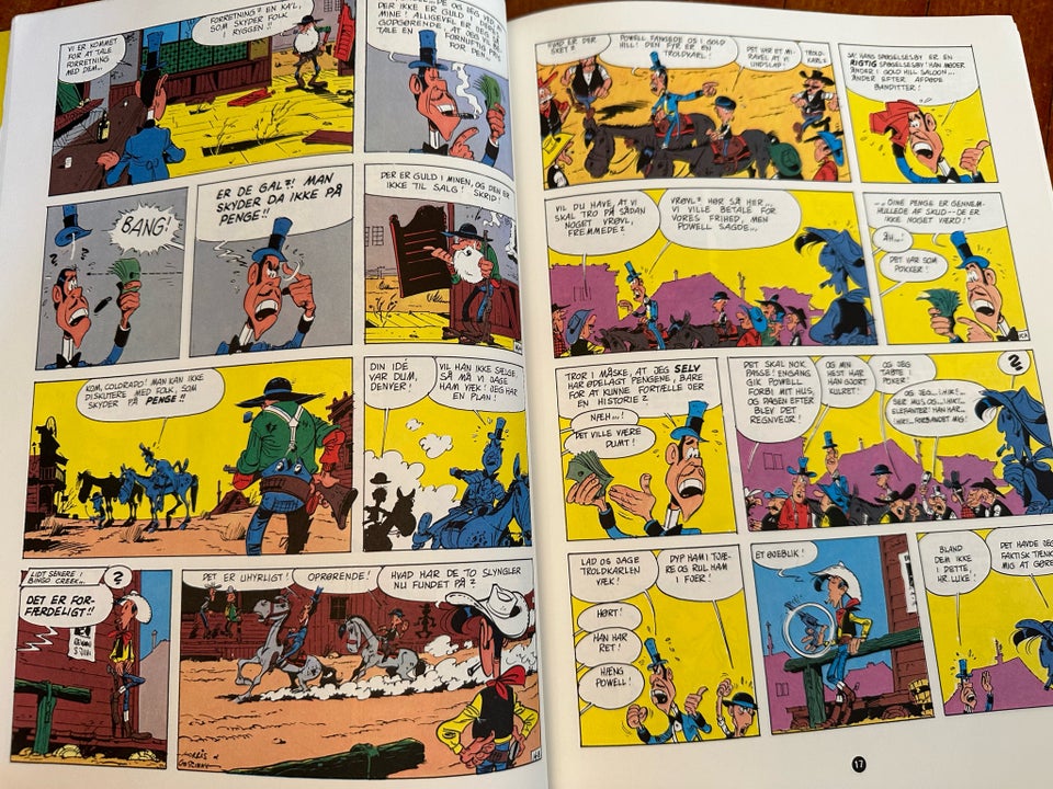 Lucky Luke: spøgelsesbyen,