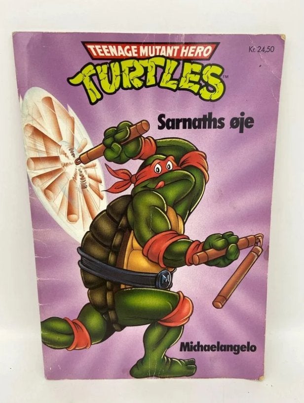 Bøger og blade, RETRO TMNT