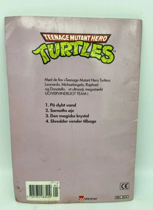 Bøger og blade, RETRO TMNT