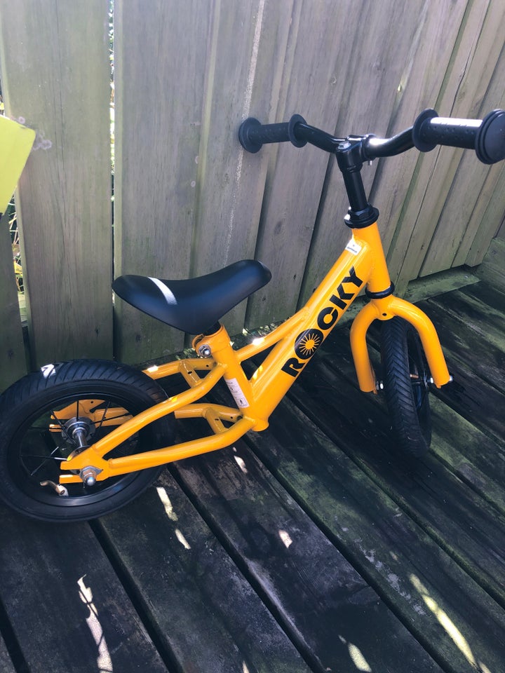 Unisex børnecykel, BMX, Rocky