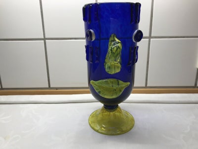 Glas Vase Lennart wickström