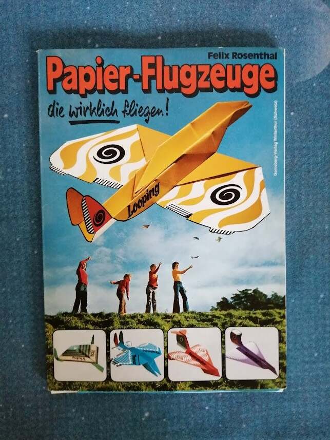 Legetøj, Papirsflyver Papir fra