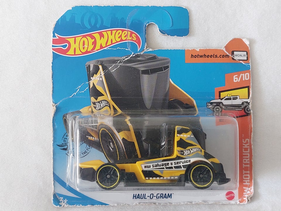 Hot Wheels, HW Hot Trucks, Mattel -