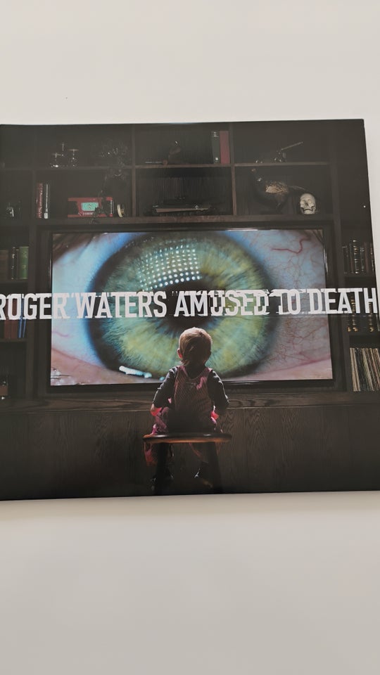 LP Roger Waters Amused to death