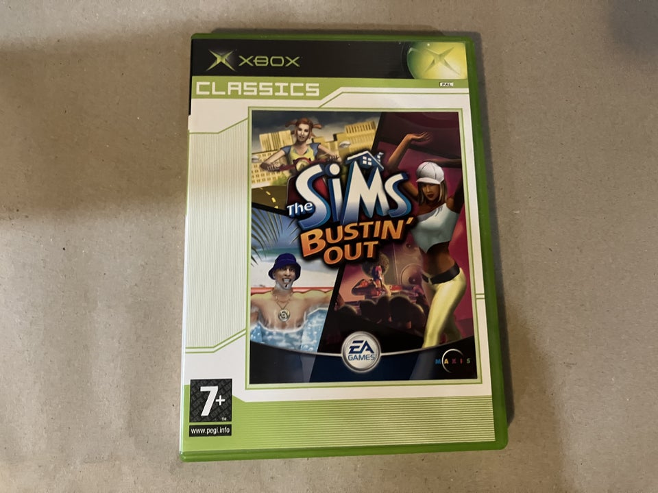 The Sims Bustin' Out, Xbox