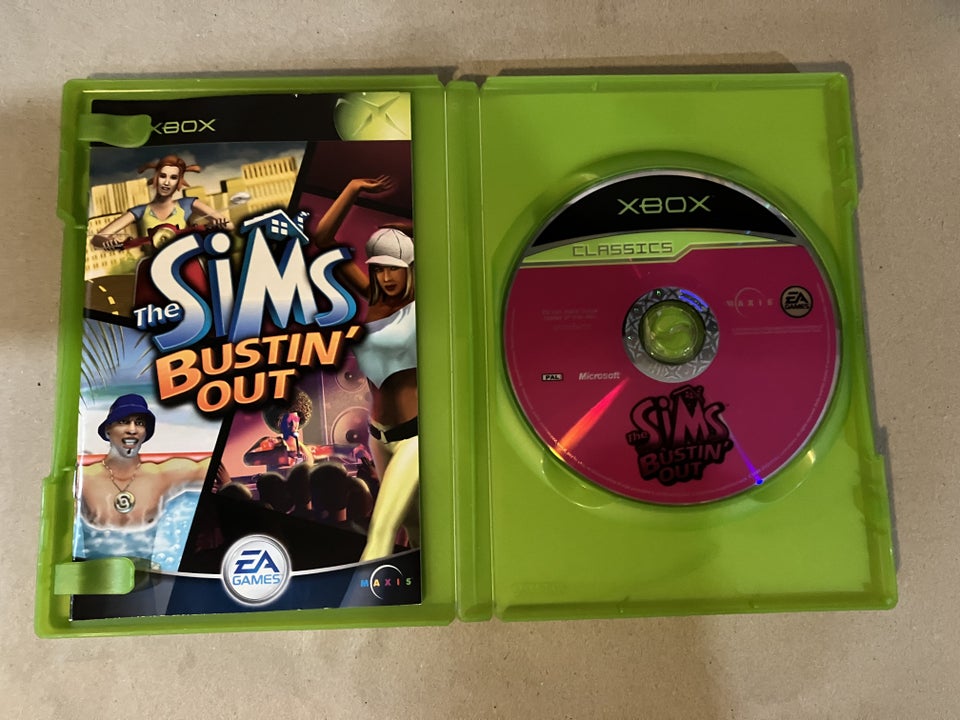 The Sims Bustin' Out, Xbox