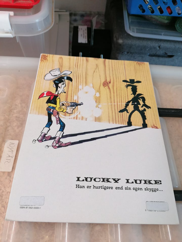 lucky luke nr 53+56+57 i pæn stand