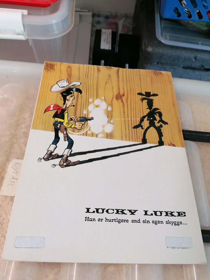 lucky luke nr 53+56+57 i pæn stand