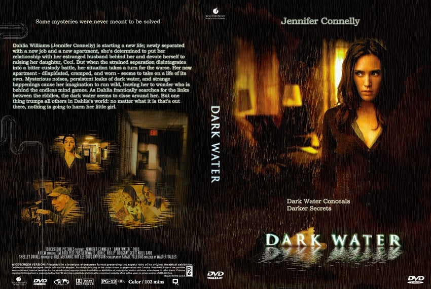 Dark Water, DVD, gyser